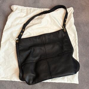 HOBO Black Leather Women's Shoulder Bag